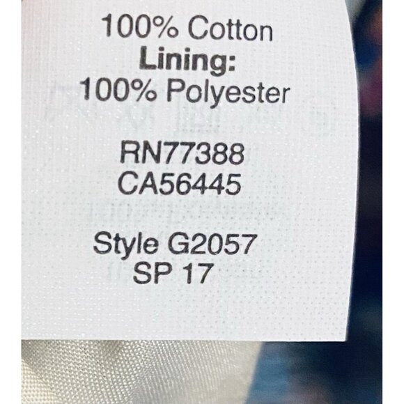 J Crew Skirt Womens 14 Navy Blue Ivory Stripped Faux Wrap Mini Nautical Preppy - Picture 7 of 7